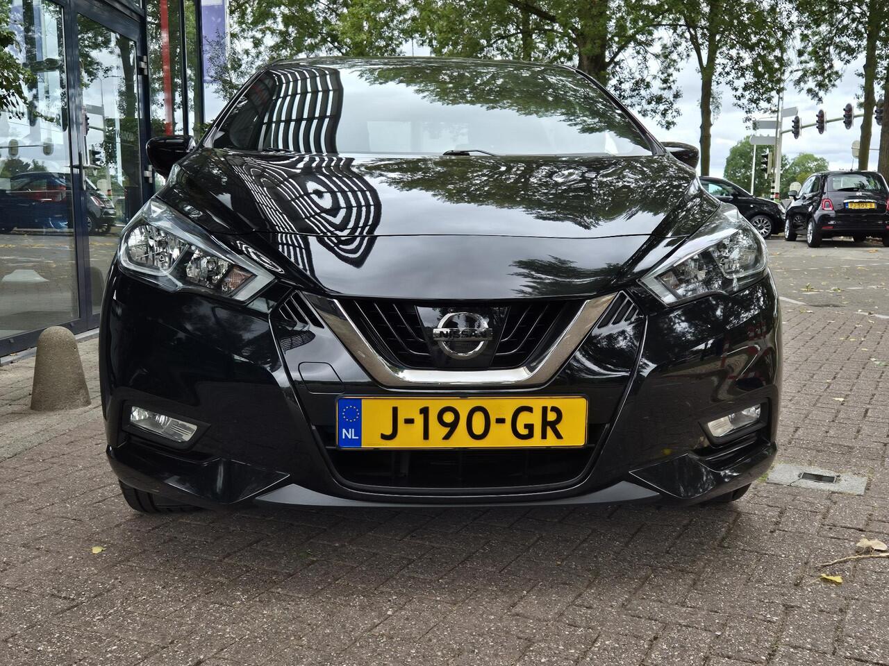 Nissan MICRA 1.0 IG-T N-Connecta | Airco | Apple Carplay | Naivgatie via Smartphone | Parkeersensoren | LM Velgen