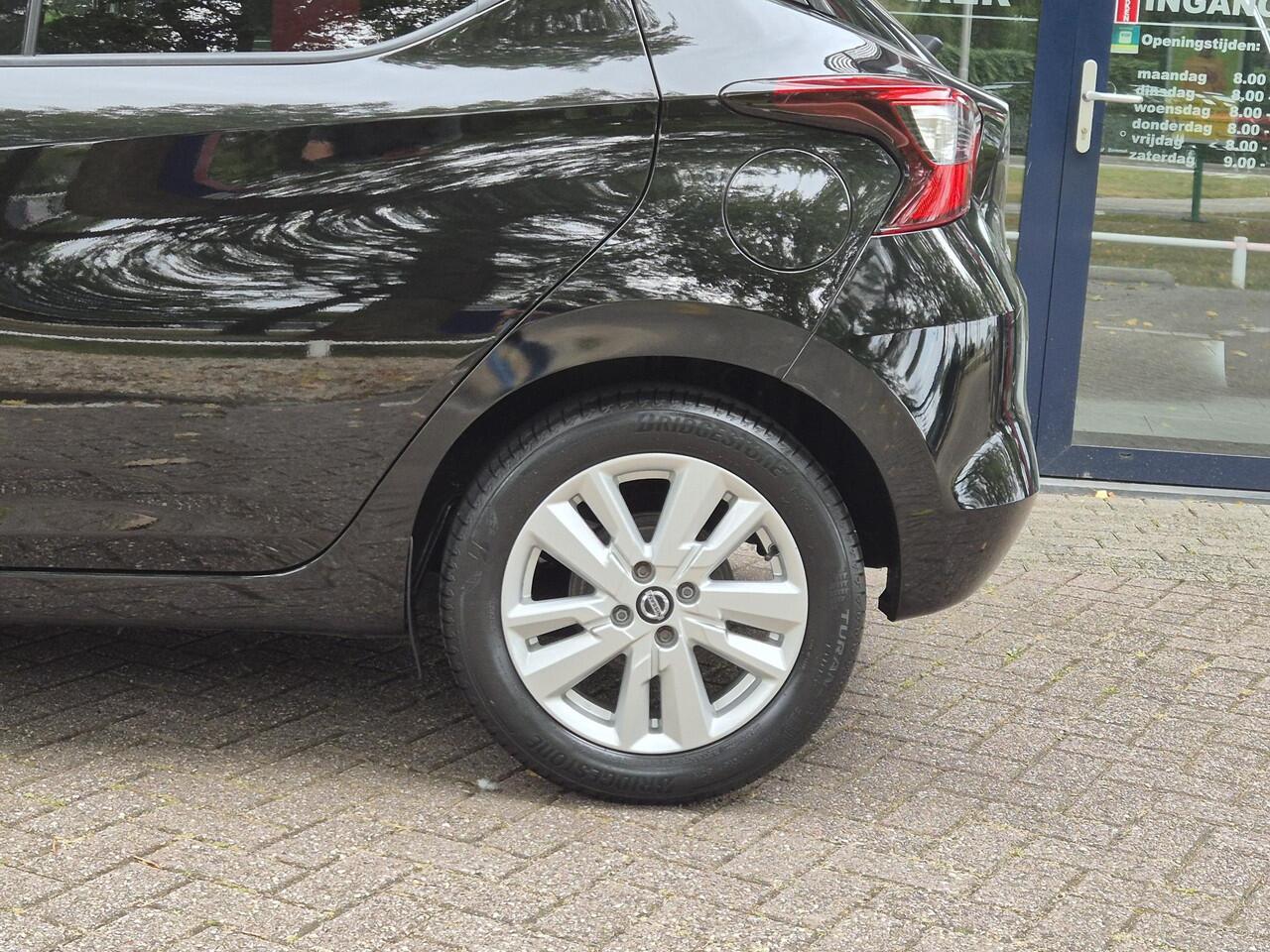 Nissan MICRA 1.0 IG-T N-Connecta | Airco | Apple Carplay | Naivgatie via Smartphone | Parkeersensoren | LM Velgen