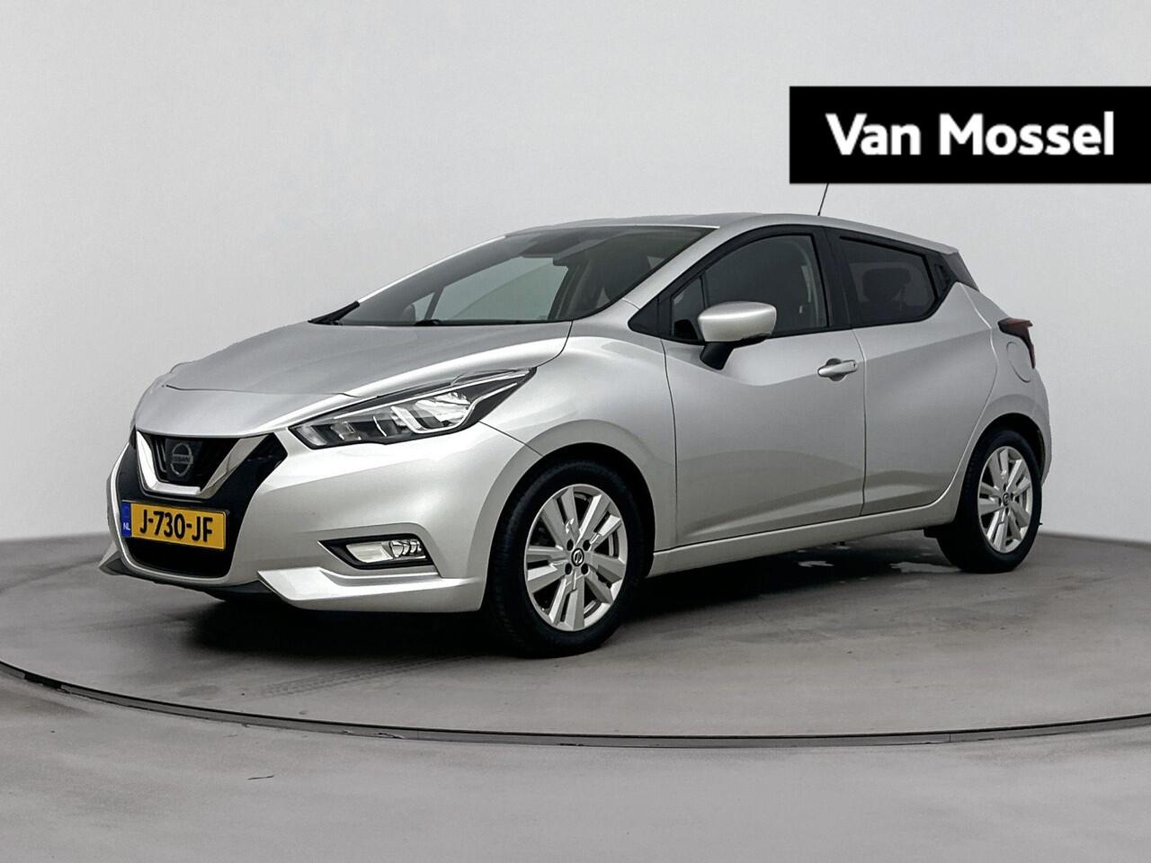 Nissan MICRA 1.0 IG-T N-Connecta 100PK | Navigatie | Achteruitrijcamera | Cruise Control | Apple CarPlay & Android Auto