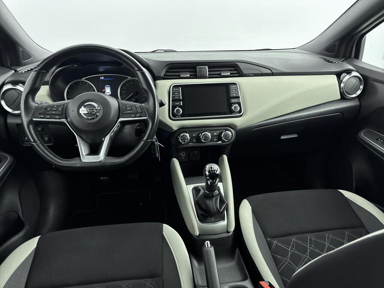 Nissan MICRA 1.0 IG-T N-Connecta 100PK | Navigatie | Achteruitrijcamera | Cruise Control | Apple CarPlay & Android Auto