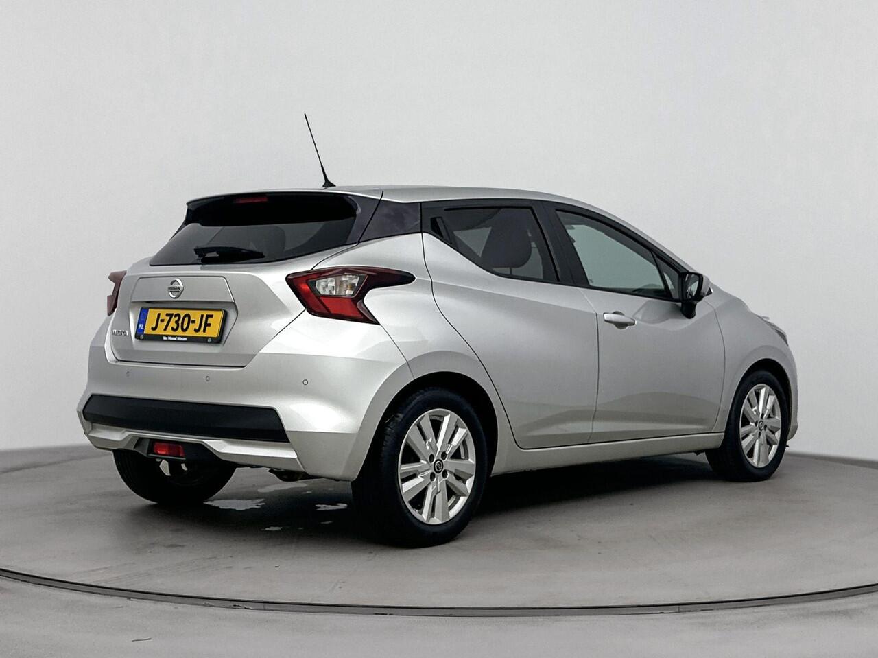 Nissan MICRA 1.0 IG-T N-Connecta 100PK | Navigatie | Achteruitrijcamera | Cruise Control | Apple CarPlay & Android Auto