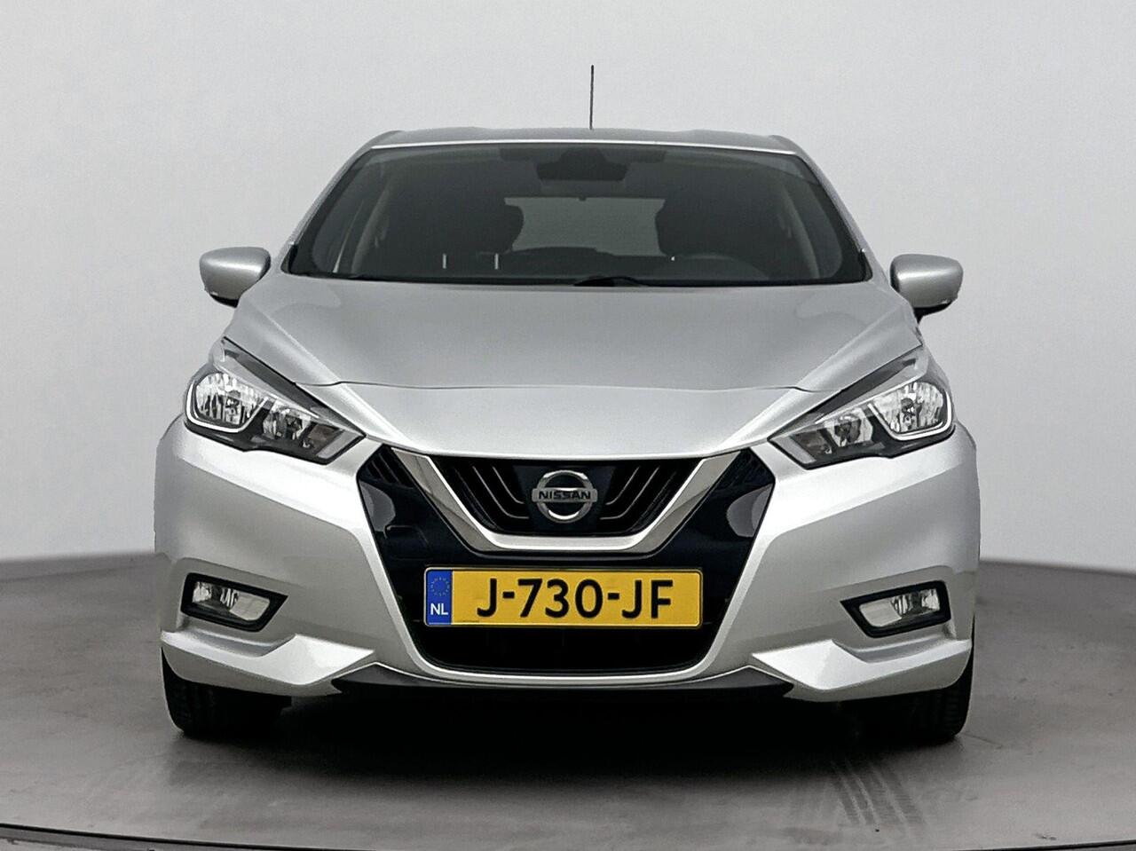 Nissan MICRA 1.0 IG-T N-Connecta 100PK | Navigatie | Achteruitrijcamera | Cruise Control | Apple CarPlay & Android Auto