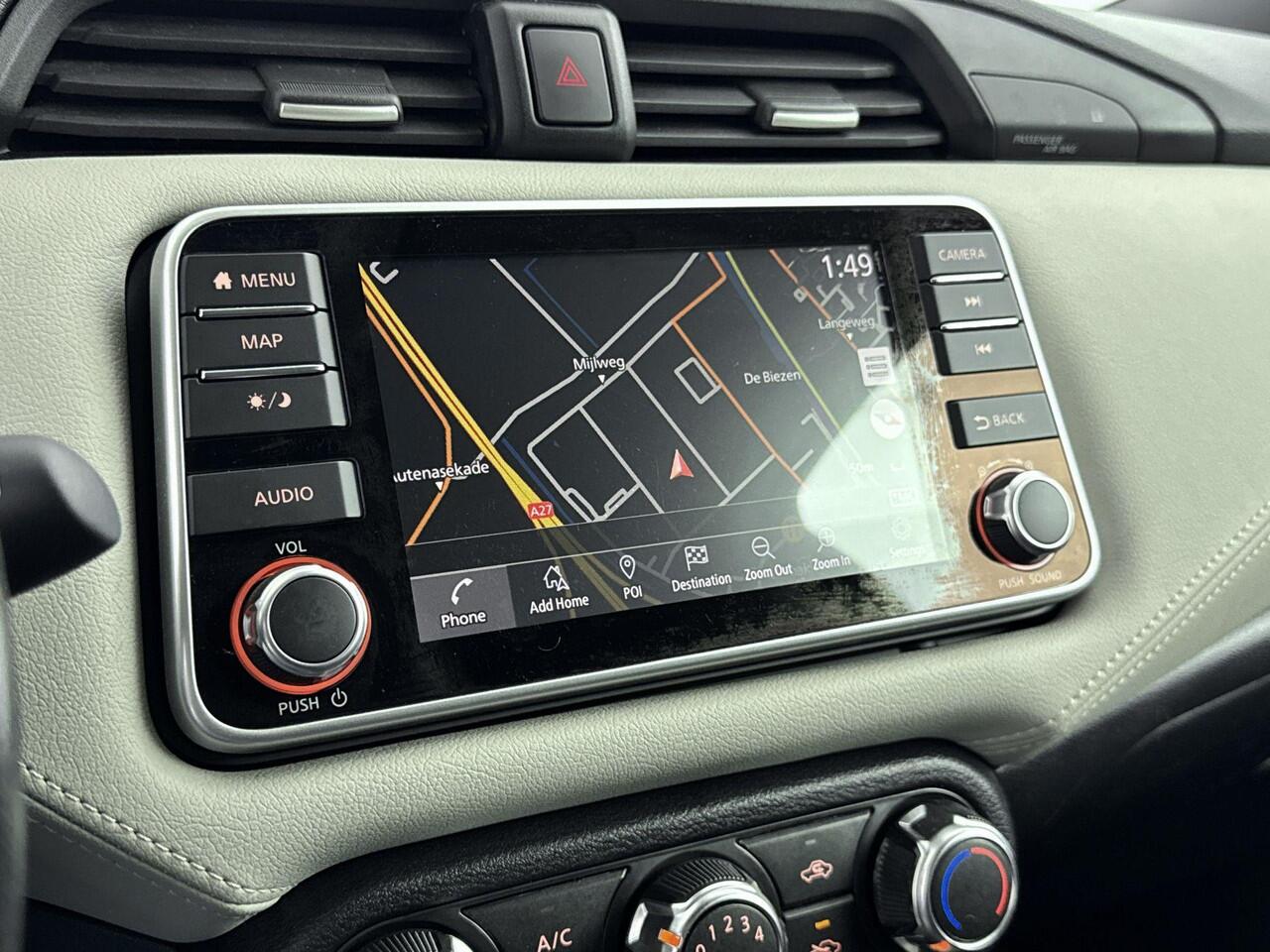 Nissan MICRA 1.0 IG-T N-Connecta 100PK | Navigatie | Achteruitrijcamera | Cruise Control | Apple CarPlay & Android Auto
