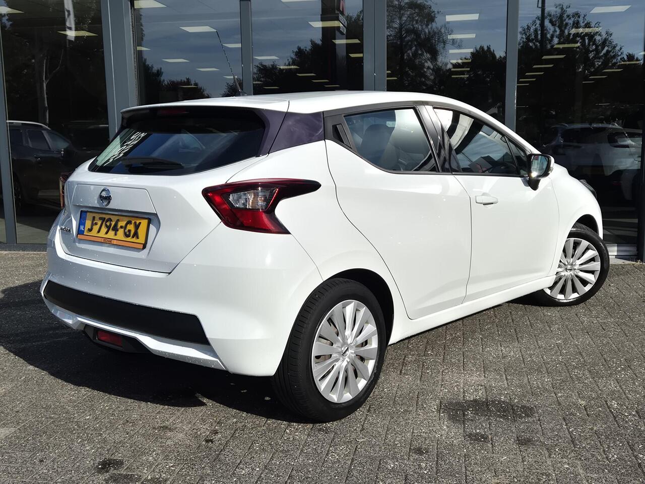 Nissan MICRA 1.0 IG-T Acenta Apple Carplay - Android Auto / Airconditioning | 1e Eigenaar |
