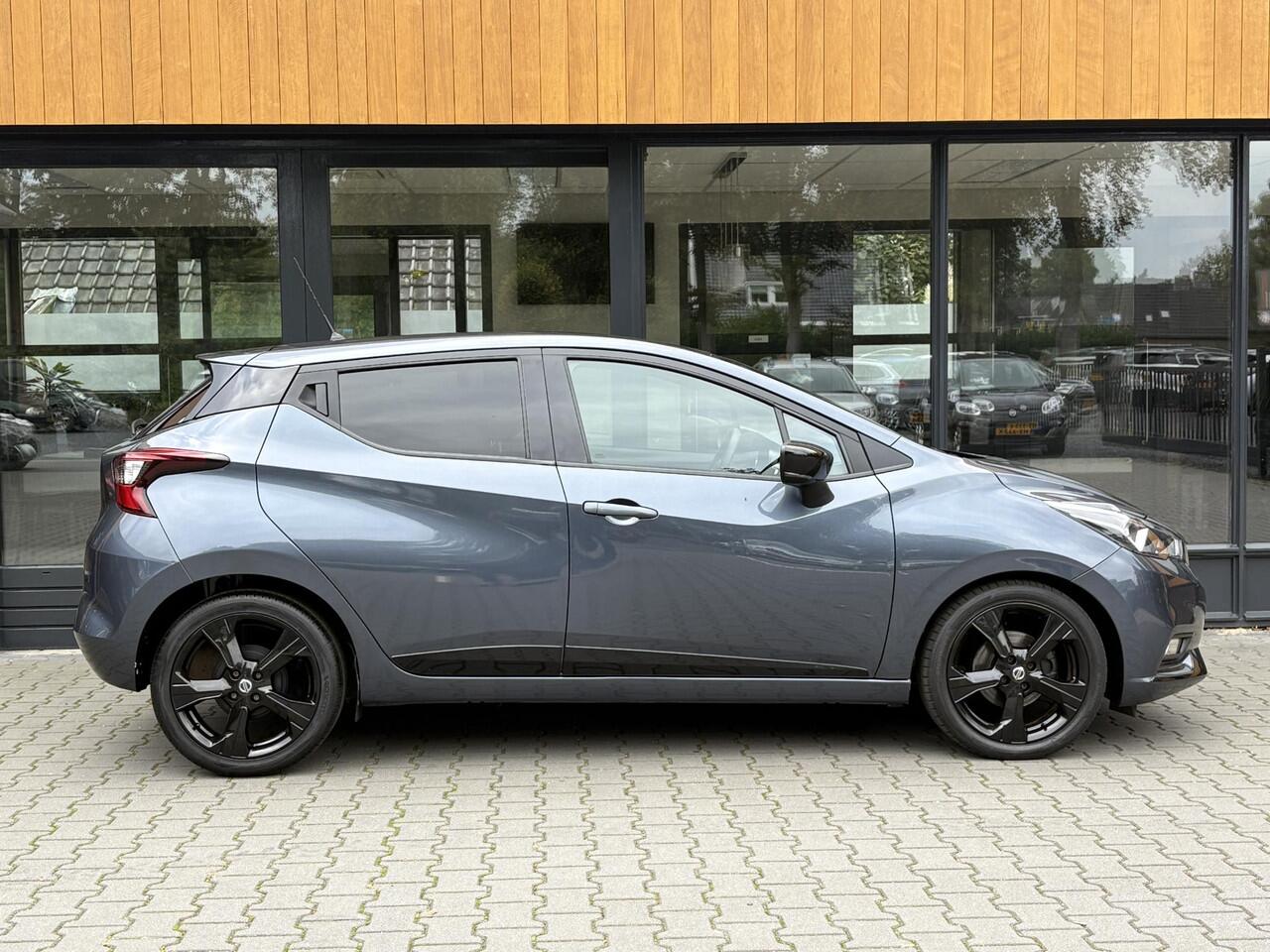 Nissan MICRA 1.0 IG-T Apple Carplay, Cruise, Navigatie, Stoelverw. Garantie