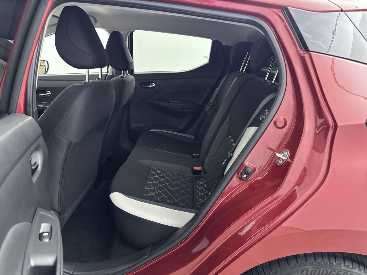 Nissan MICRA 1.0 IG-T N-Connecta | Apple Carplay & Android Auto | Achterruitrijcamera | LMV | Cruise Control | Parkeersensoren