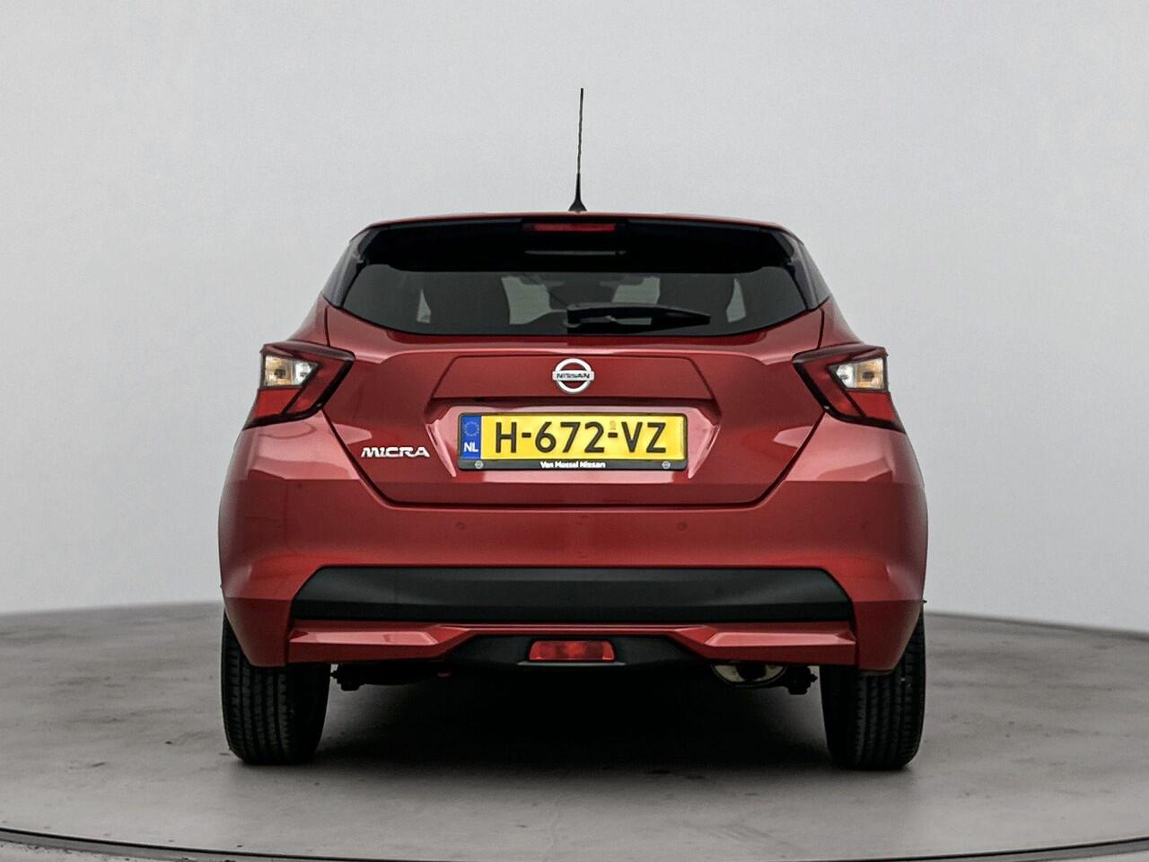 Nissan MICRA 1.0 IG-T N-Connecta | Apple Carplay & Android Auto | Achterruitrijcamera | LMV | Cruise Control | Parkeersensoren