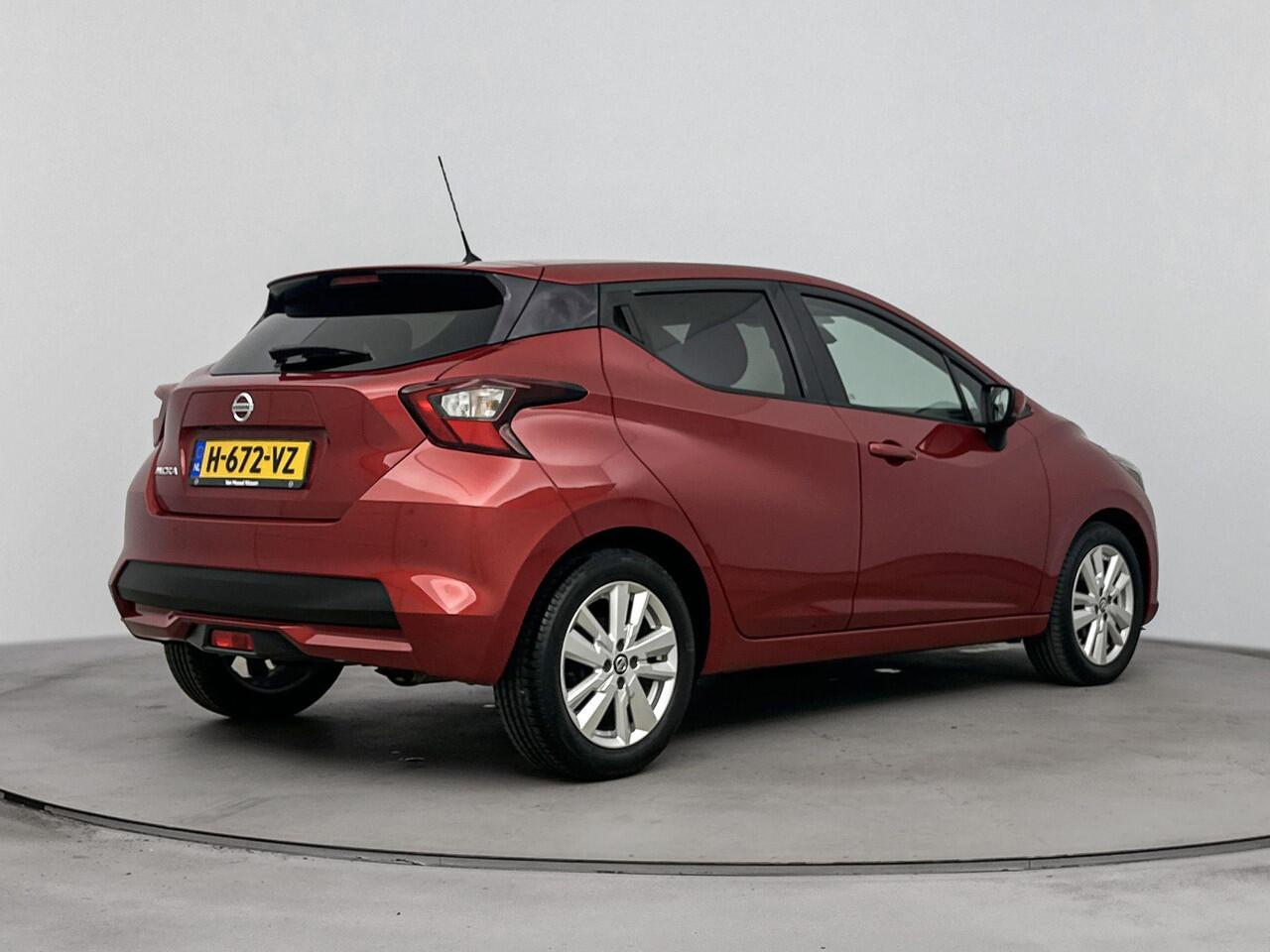 Nissan MICRA 1.0 IG-T N-Connecta | Apple Carplay & Android Auto | Achterruitrijcamera | LMV | Cruise Control | Parkeersensoren