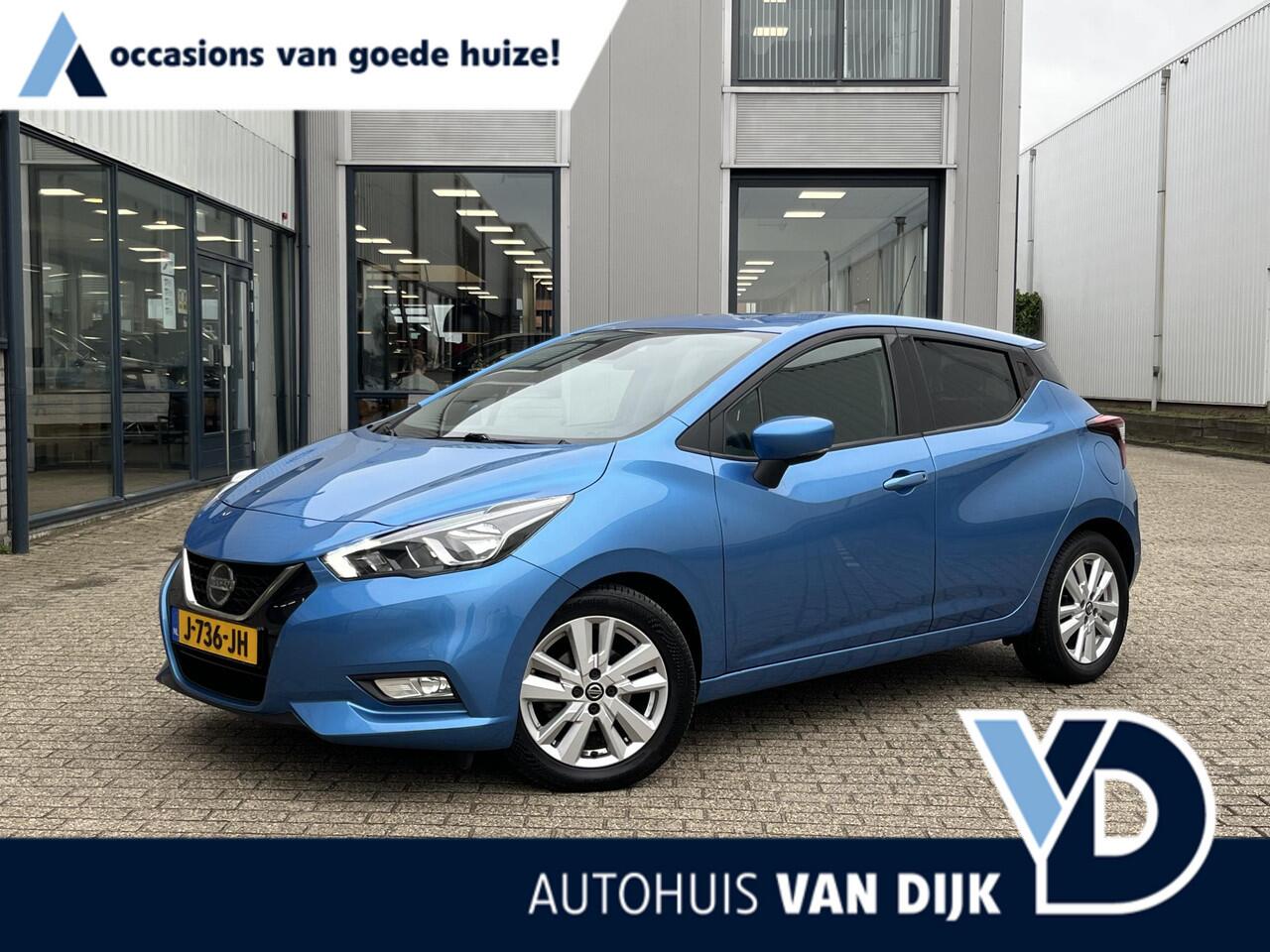 Nissan MICRA 1.0 IG-T N-Connecta | NL Auto/1e Eig./Voll.Historie/Airco/Cruise/16"/Apple CarPlay-Android Auto
