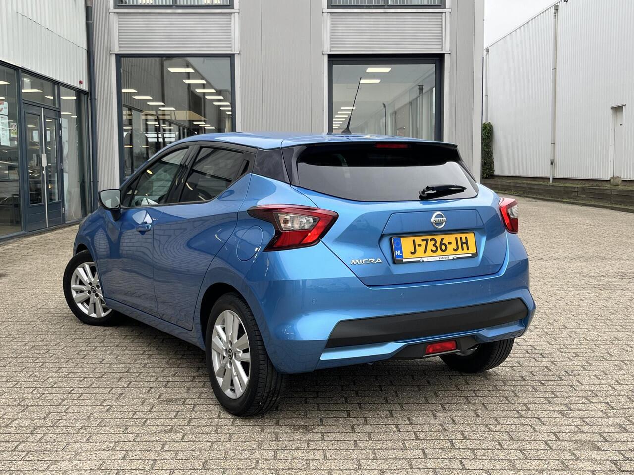 Nissan MICRA 1.0 IG-T N-Connecta | NL Auto/1e Eig./Voll.Historie/Airco/Cruise/16"/Apple CarPlay-Android Auto