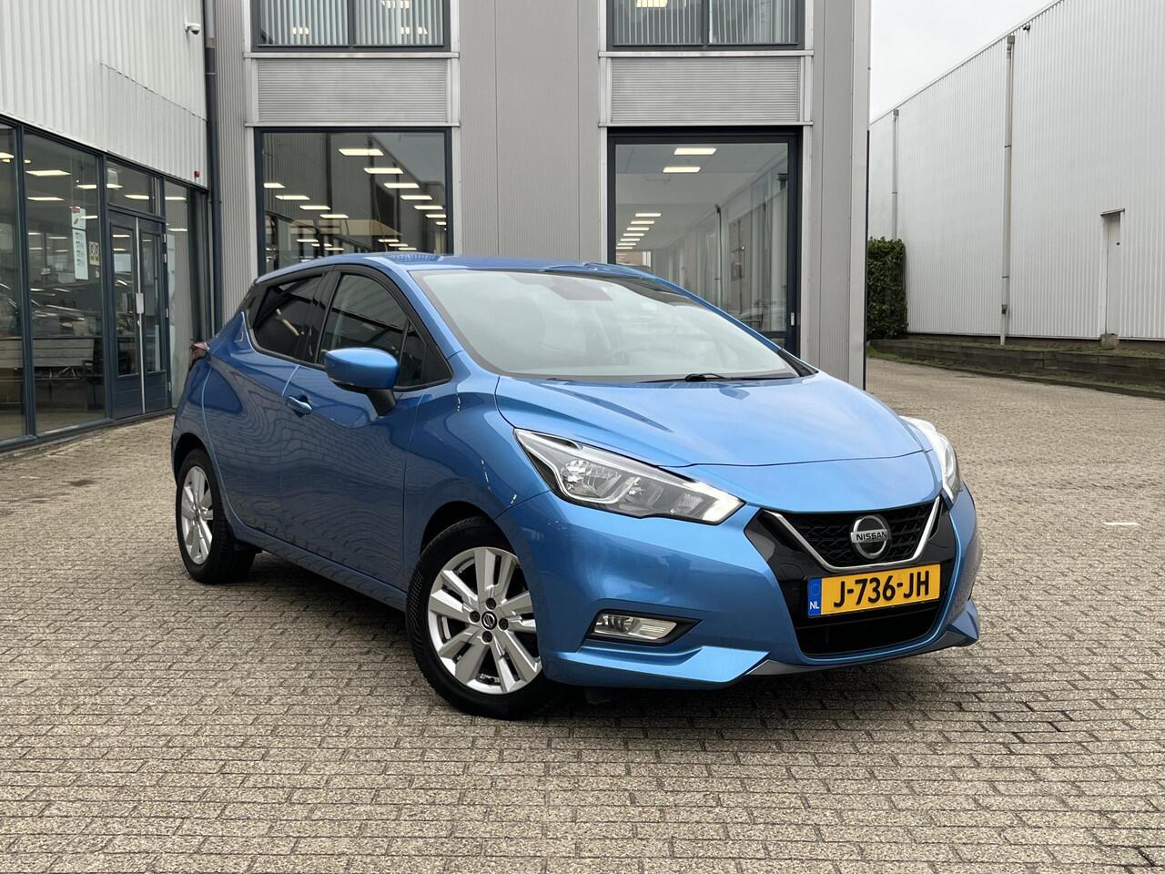 Nissan MICRA 1.0 IG-T N-Connecta | NL Auto/1e Eig./Voll.Historie/Airco/Cruise/16"/Apple CarPlay-Android Auto