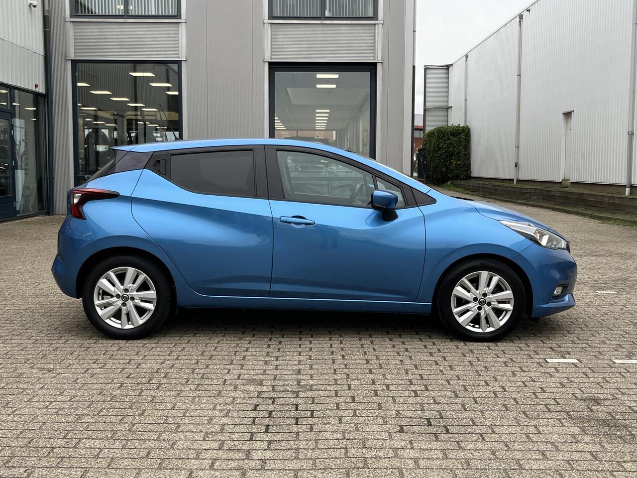 Nissan MICRA 1.0 IG-T N-Connecta | NL Auto/1e Eig./Voll.Historie/Airco/Cruise/16"/Apple CarPlay-Android Auto