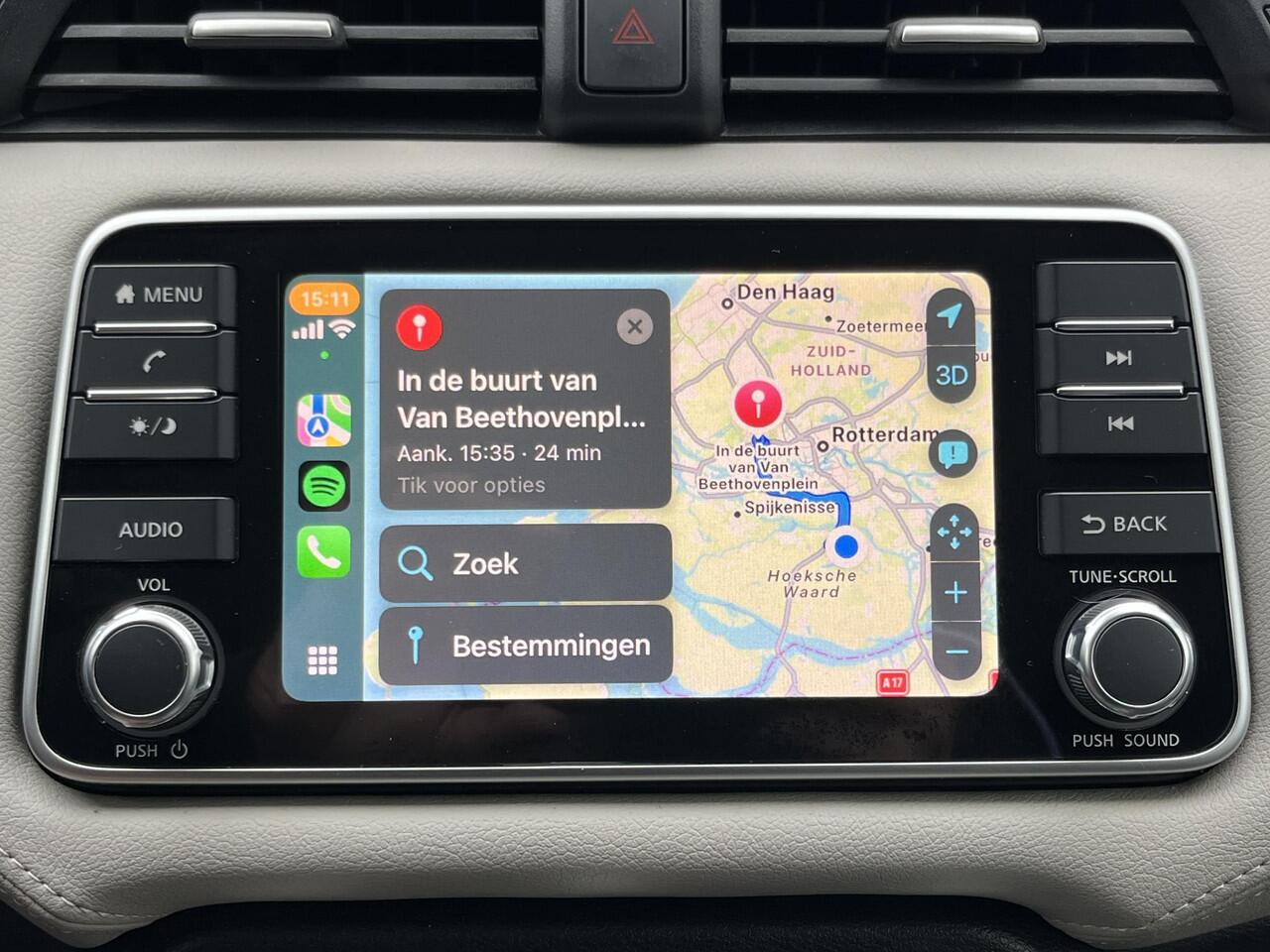 Nissan MICRA 1.0 IG-T N-Connecta | NL Auto/1e Eig./Voll.Historie/Airco/Cruise/16"/Apple CarPlay-Android Auto