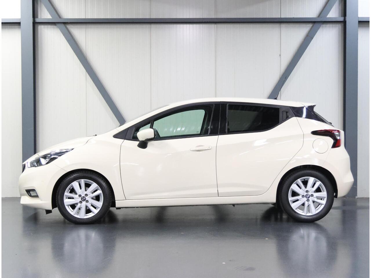 Nissan MICRA 100PK N-Connecta | 1ste eigenaar | AUTOMAAT | Cruise Control | DAB Radio | Parkeersensoren | AppleCarPlay/AndroidAuto | 16"LMV | Airco | Isofix | Privacy Glass | Parkeersensoren |