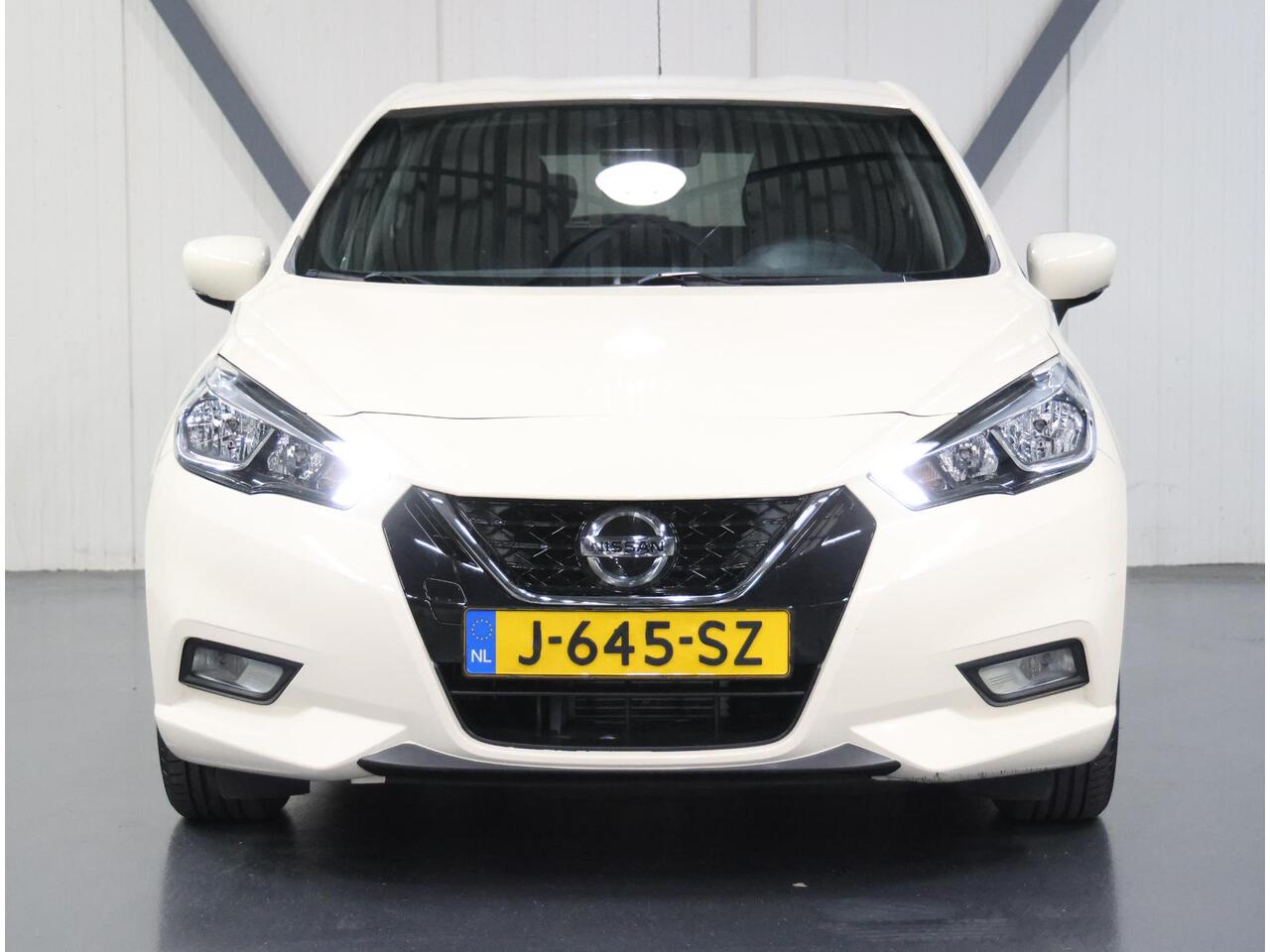 Nissan MICRA 100PK N-Connecta | 1ste eigenaar | AUTOMAAT | Cruise Control | DAB Radio | Parkeersensoren | AppleCarPlay/AndroidAuto | 16"LMV | Airco | Isofix | Privacy Glass | Parkeersensoren |