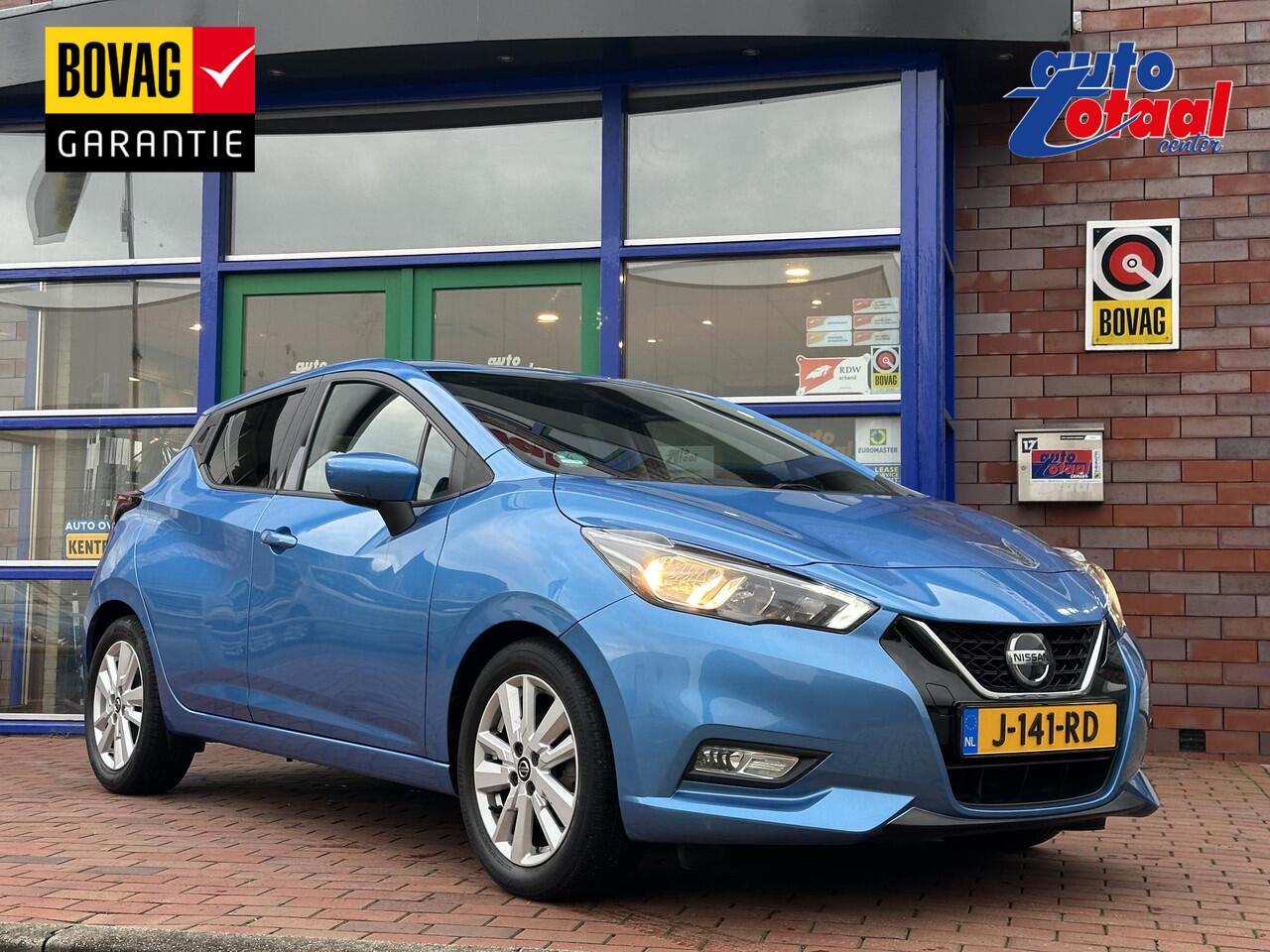 Nissan MICRA 1.0 IG-T N-Connecta | Automaat | Sensoren