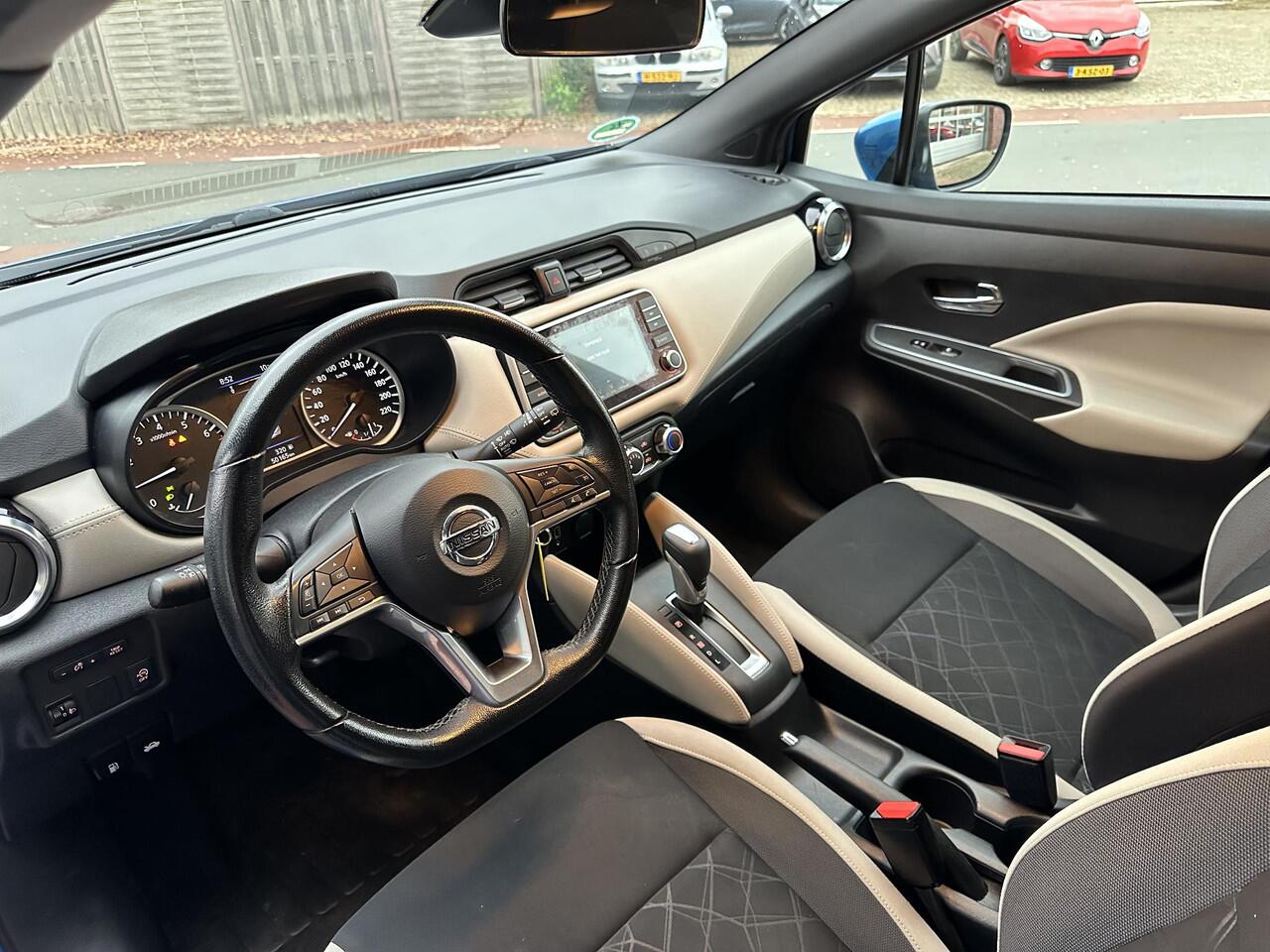 Nissan MICRA 1.0 IG-T N-Connecta | Automaat | Sensoren