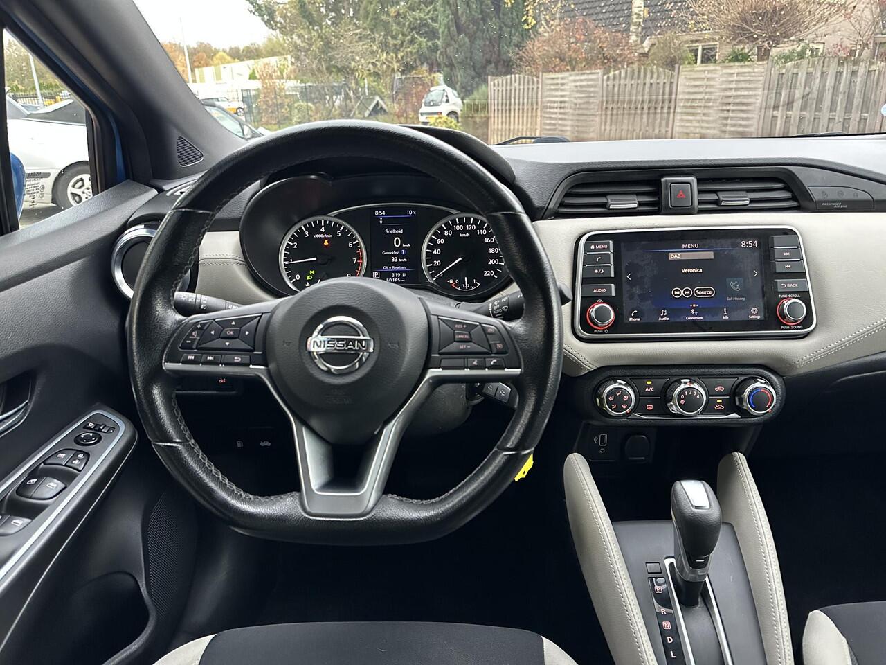 Nissan MICRA 1.0 IG-T N-Connecta | Automaat | Sensoren