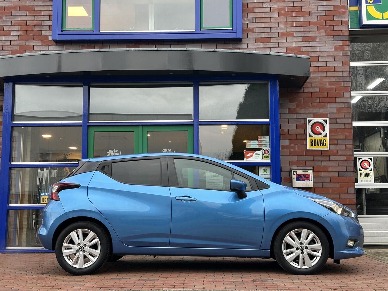 Nissan MICRA 1.0 IG-T N-Connecta | Automaat | Sensoren