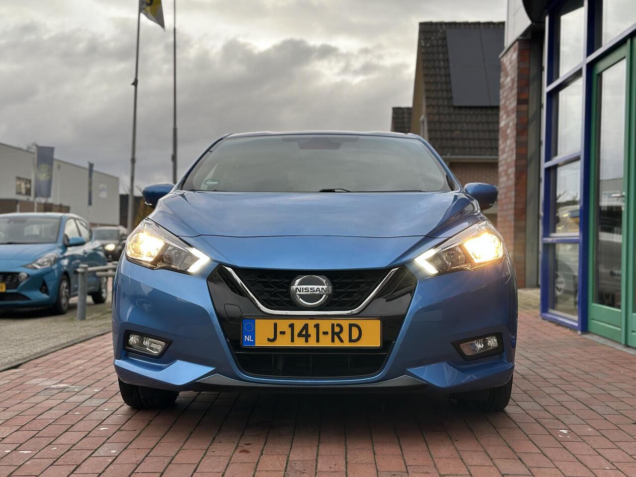 Nissan MICRA 1.0 IG-T N-Connecta | Automaat | Sensoren