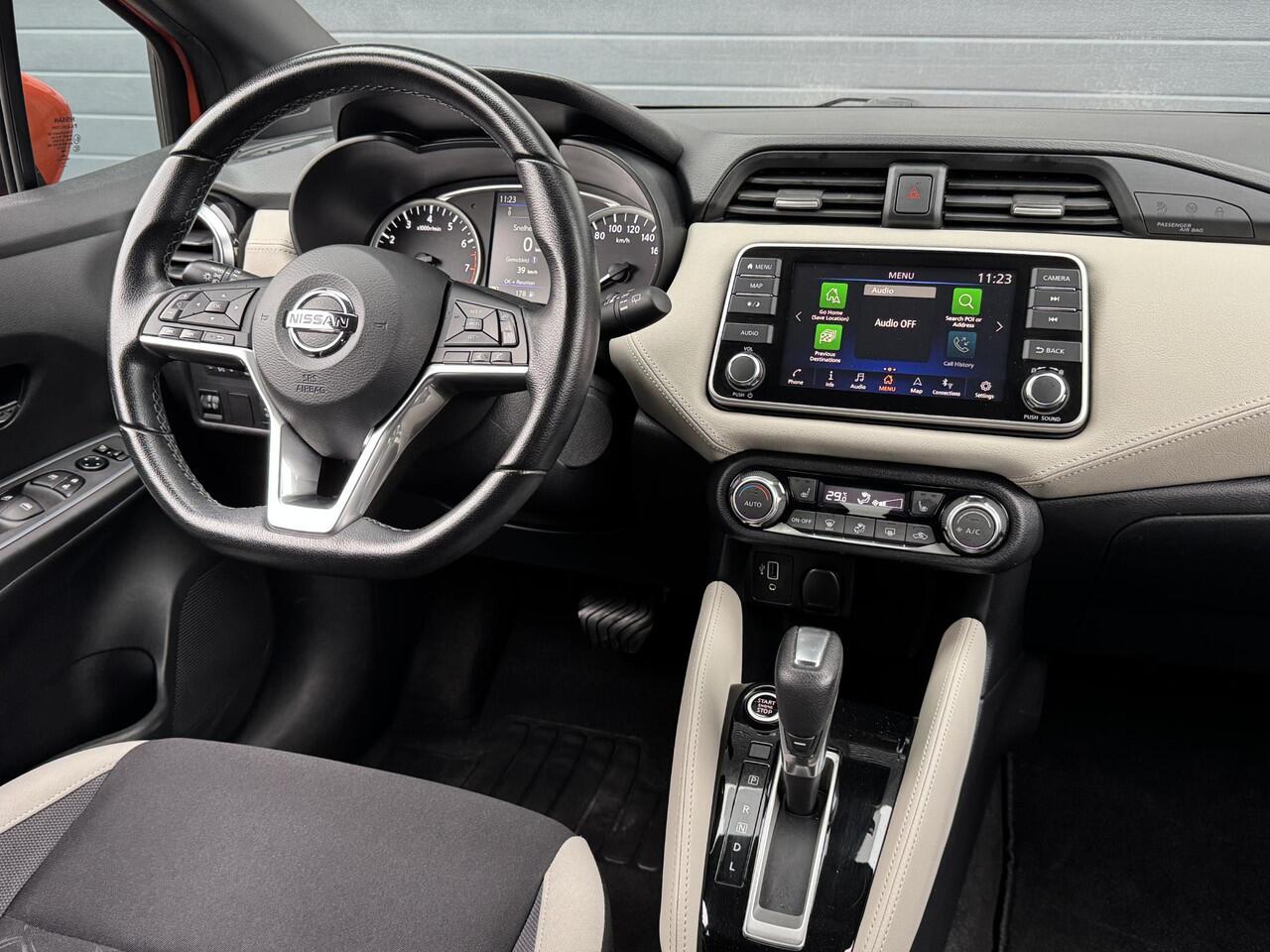 Nissan MICRA 1.0 IG-T N-CONNECTA I AUTOMAAT I APPLE CARPLAY I CRUISE CONTROL I AIRCONDITIONING