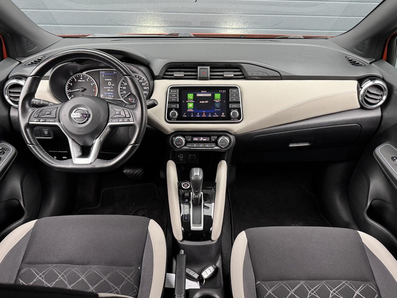 Nissan MICRA 1.0 IG-T N-CONNECTA I AUTOMAAT I APPLE CARPLAY I CRUISE CONTROL I AIRCONDITIONING