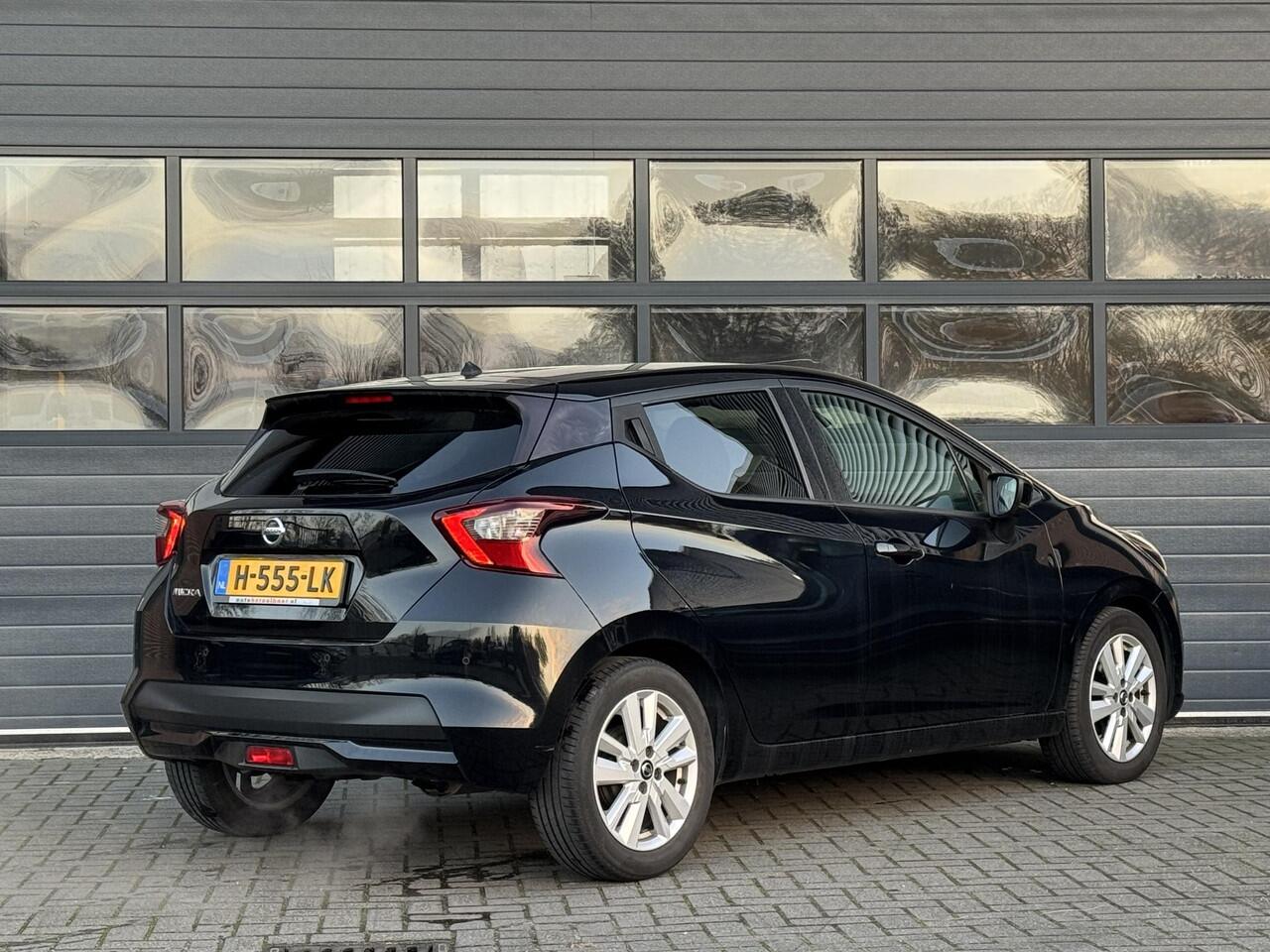 Nissan MICRA 1.0 IG-T N-CONNECTA I AUTOMAAT I APPLE CARPLAY I CRUISE CONTROL I AIRCONDITIONING