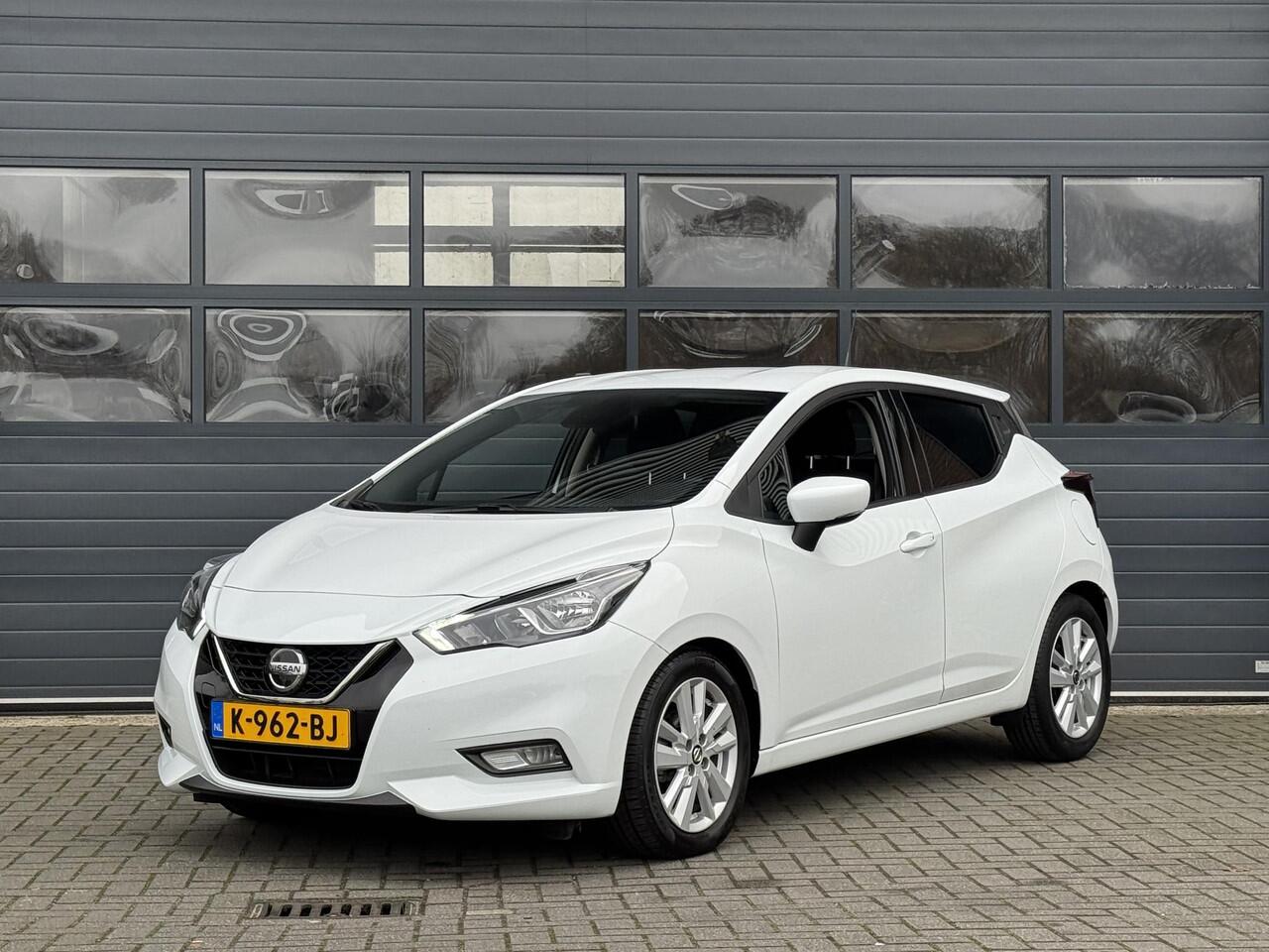 Nissan MICRA 1.0 IG-T N-CONNECTA I AUTOMAAT I TREKHAAK I APPLE CARPLAY I CRUISE CONTROL