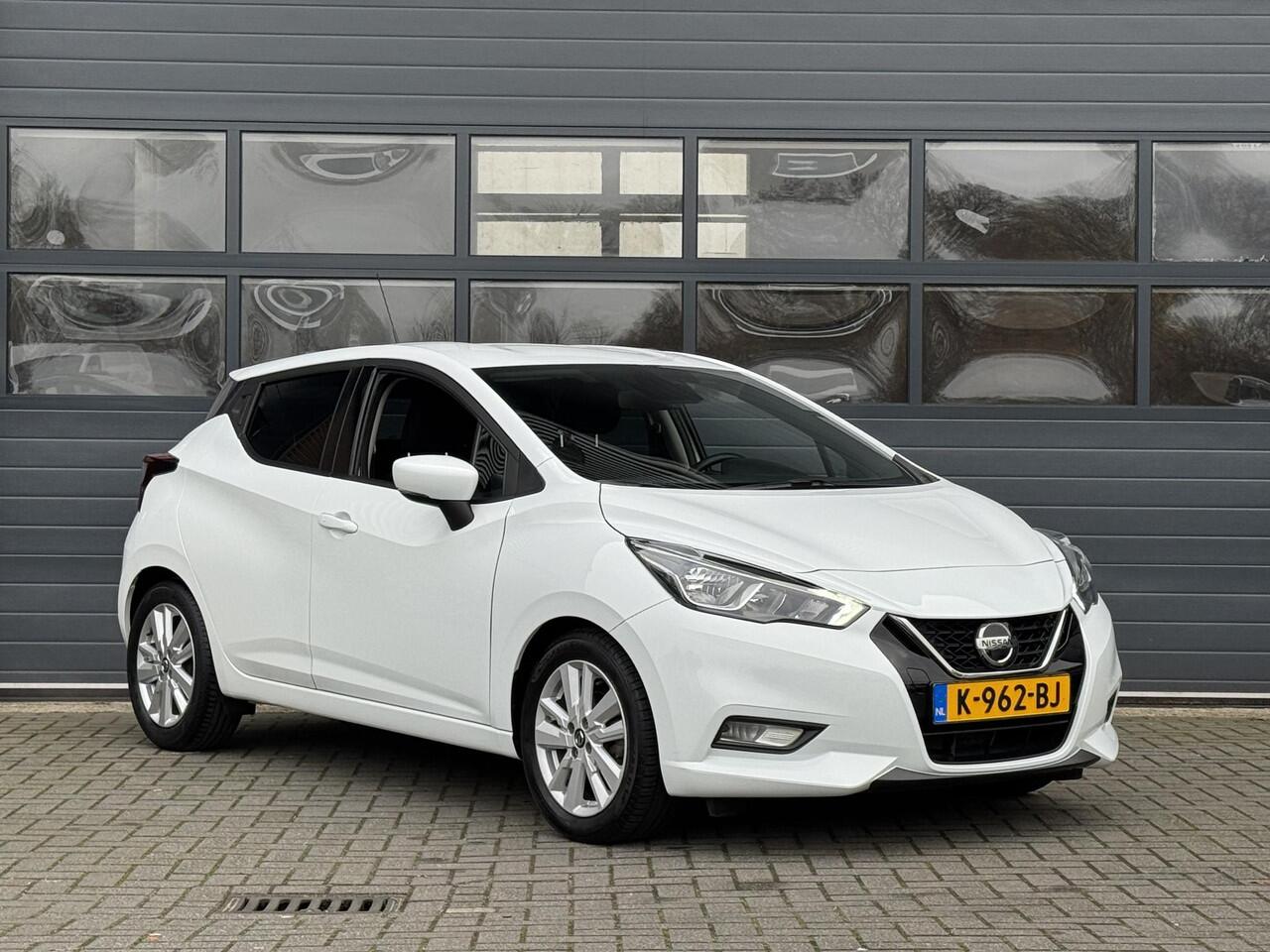 Nissan MICRA 1.0 IG-T N-CONNECTA I AUTOMAAT I TREKHAAK I APPLE CARPLAY I CRUISE CONTROL