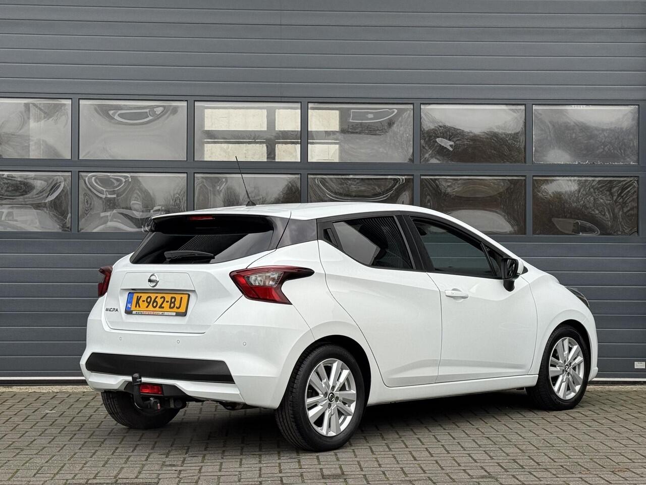 Nissan MICRA 1.0 IG-T N-CONNECTA I AUTOMAAT I TREKHAAK I APPLE CARPLAY I CRUISE CONTROL