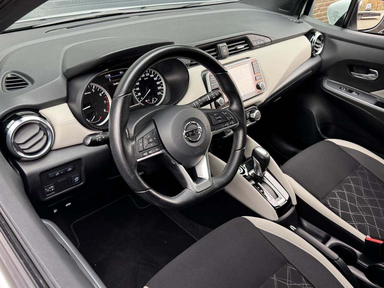 Nissan MICRA 1.0 IG-T N-CONNECTA I AUTOMAAT I TREKHAAK I APPLE CARPLAY I CRUISE CONTROL