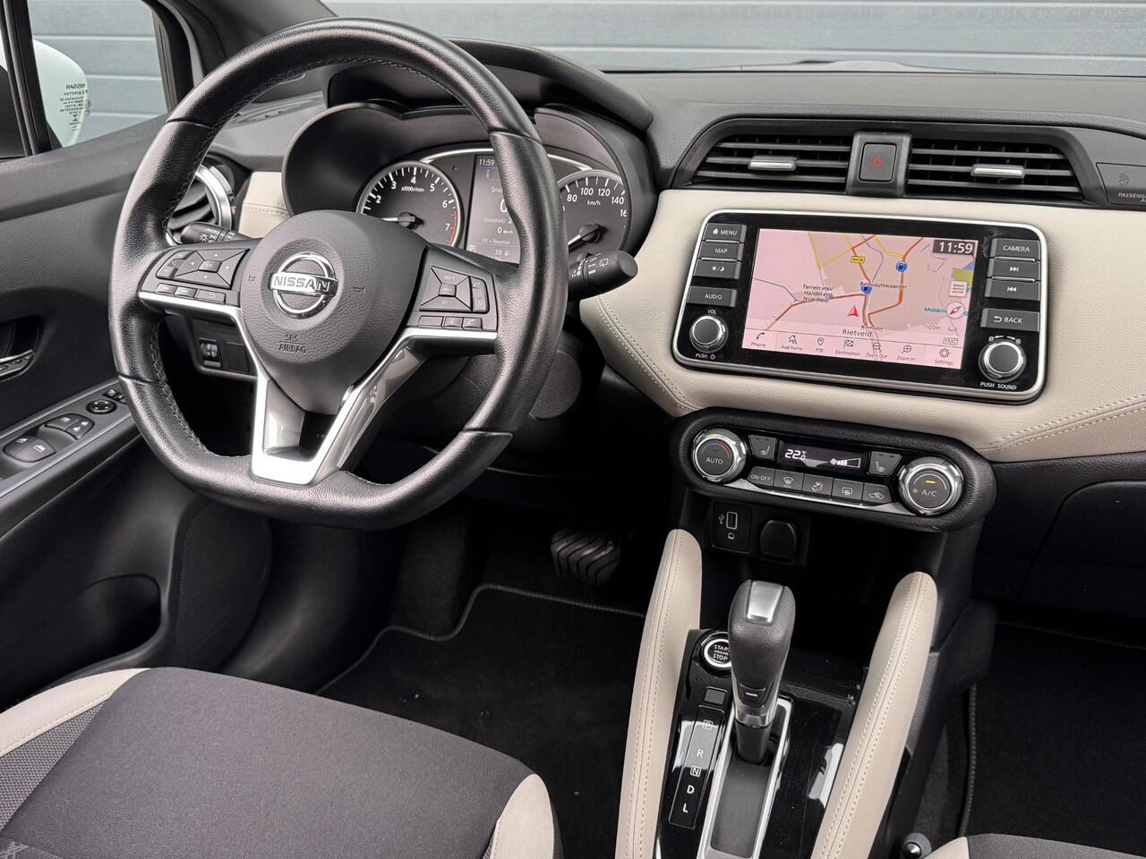 Nissan MICRA 1.0 IG-T N-CONNECTA I AUTOMAAT I TREKHAAK I APPLE CARPLAY I CRUISE CONTROL