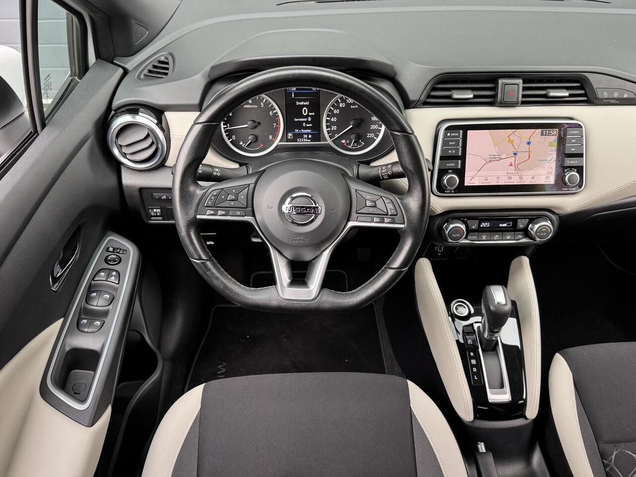 Nissan MICRA 1.0 IG-T N-CONNECTA I AUTOMAAT I TREKHAAK I APPLE CARPLAY I CRUISE CONTROL