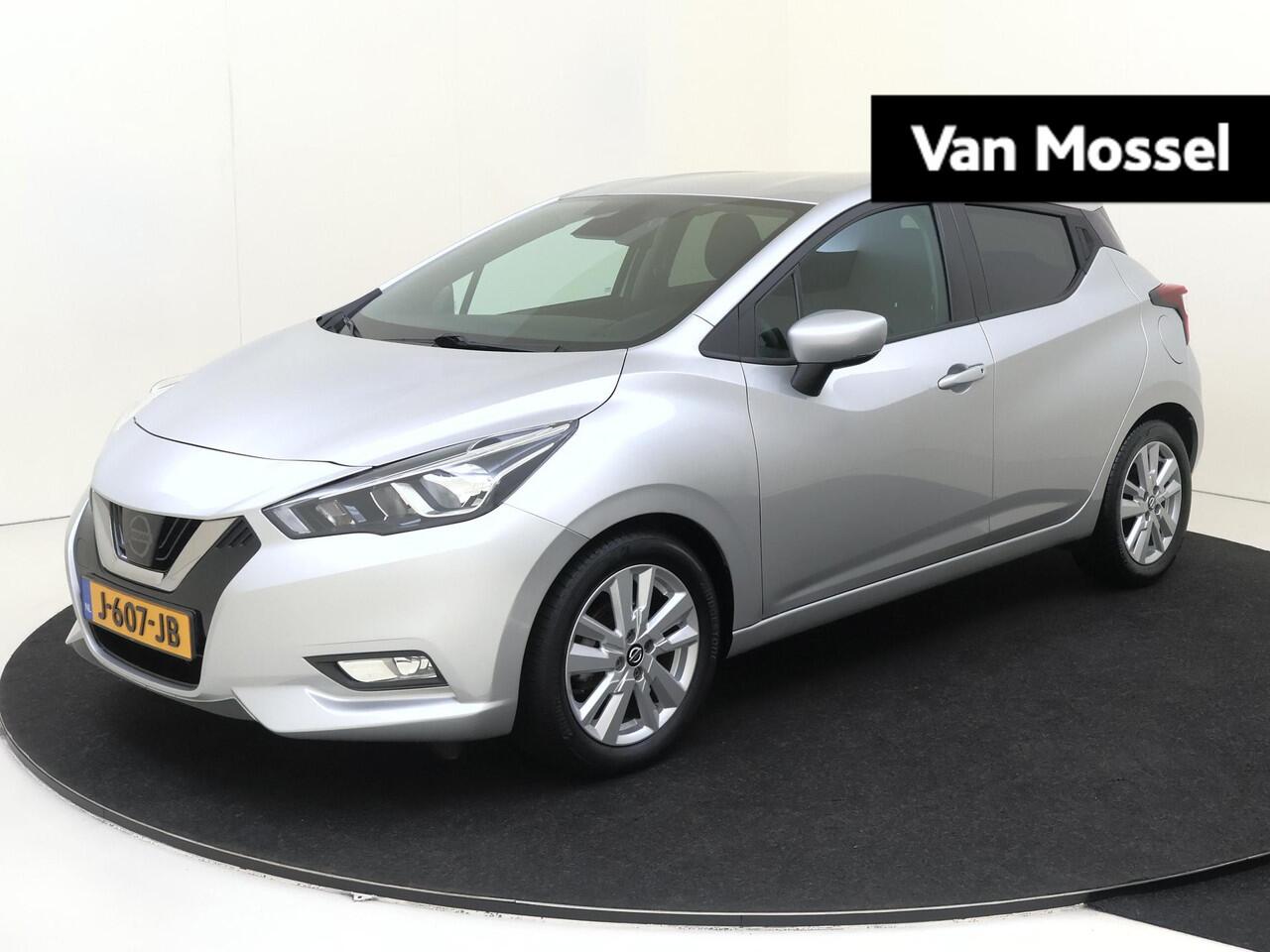 Nissan MICRA 1.0 IG-T N-Connecta 100PK | Navigatie | Achteruitrijcamera | Cruise Control | Apple CarPlay & Android Auto