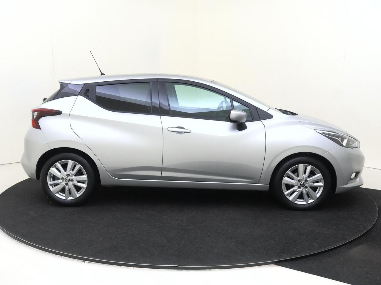 Nissan MICRA 1.0 IG-T N-Connecta 100PK | Navigatie | Achteruitrijcamera | Cruise Control | Apple CarPlay & Android Auto