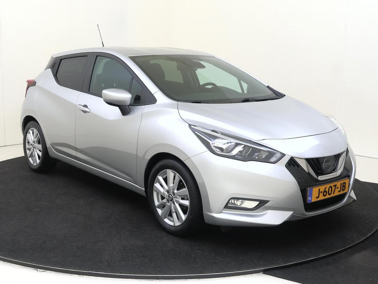 Nissan MICRA 1.0 IG-T N-Connecta 100PK | Navigatie | Achteruitrijcamera | Cruise Control | Apple CarPlay & Android Auto