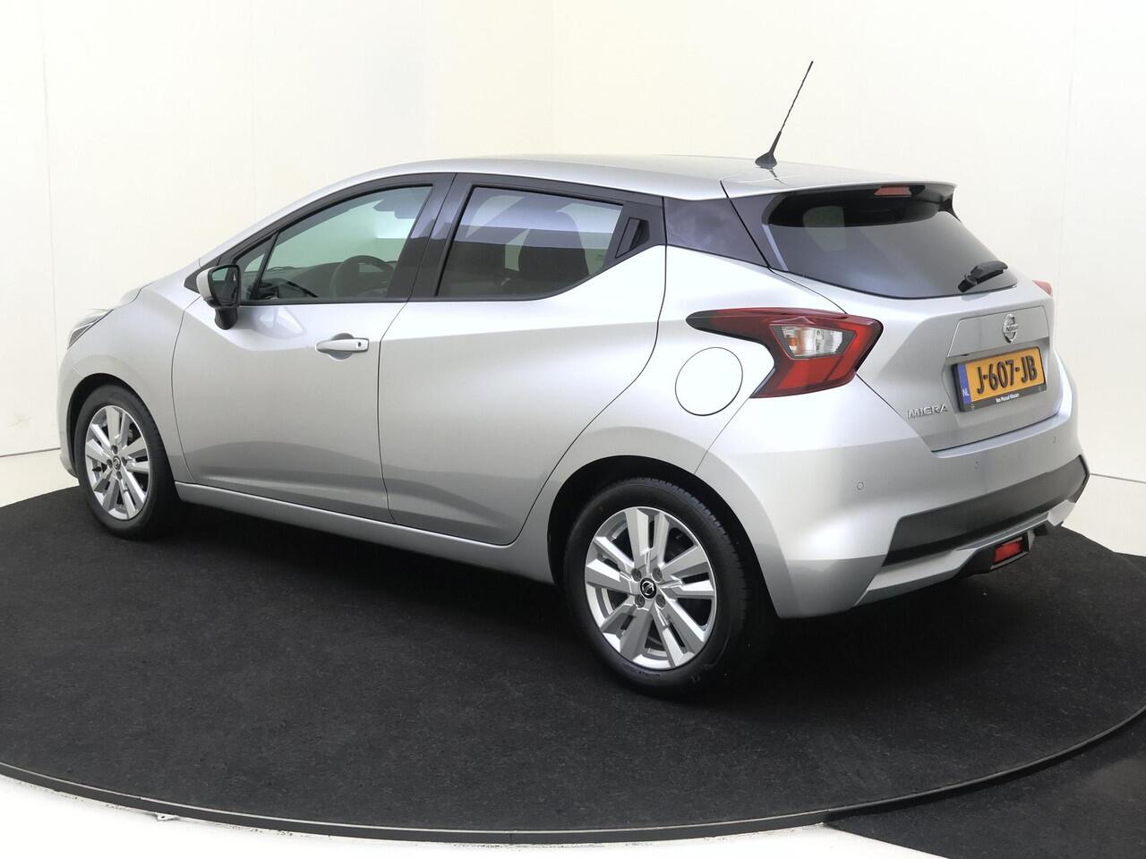 Nissan MICRA 1.0 IG-T N-Connecta 100PK | Navigatie | Achteruitrijcamera | Cruise Control | Apple CarPlay & Android Auto