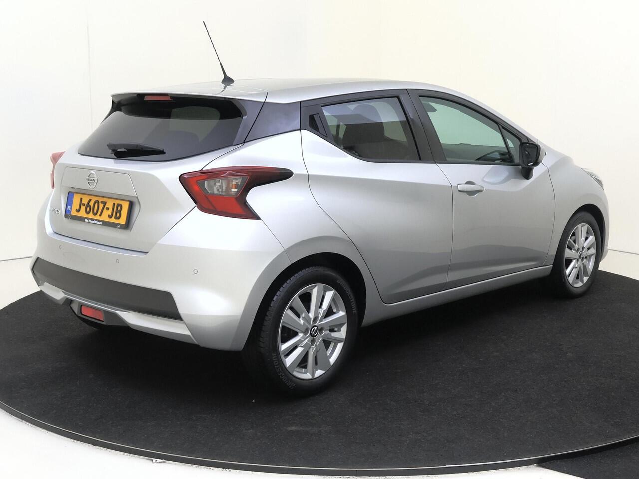 Nissan MICRA 1.0 IG-T N-Connecta 100PK | Navigatie | Achteruitrijcamera | Cruise Control | Apple CarPlay & Android Auto