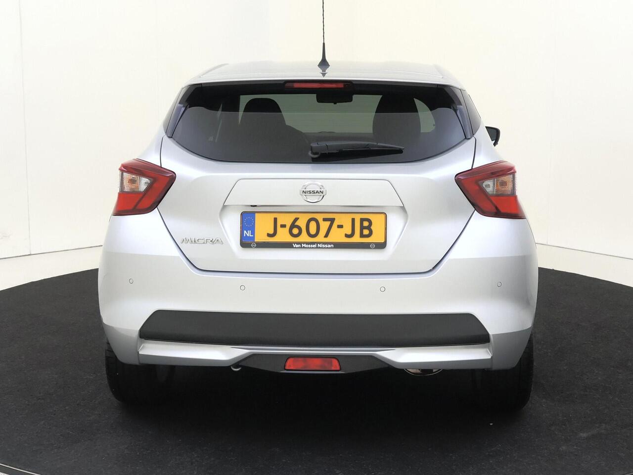 Nissan MICRA 1.0 IG-T N-Connecta 100PK | Navigatie | Achteruitrijcamera | Cruise Control | Apple CarPlay & Android Auto