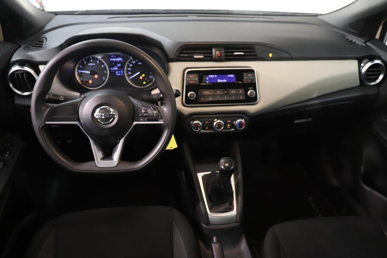 Nissan MICRA 1.0 IG-T Visia | Airconditioning | Bluetooth | Radio USB | Dealer onderhouden |