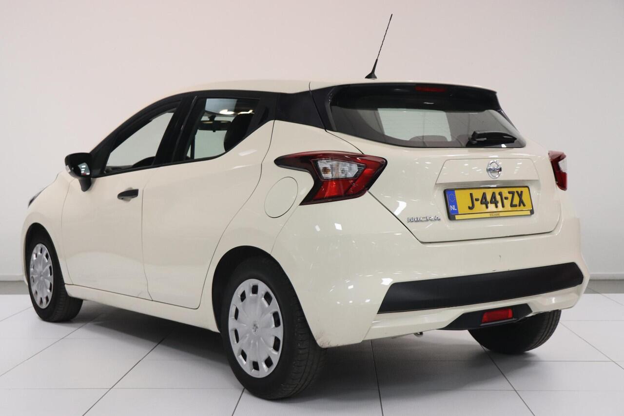 Nissan MICRA 1.0 IG-T Visia | Airconditioning | Bluetooth | Radio USB | Dealer onderhouden |