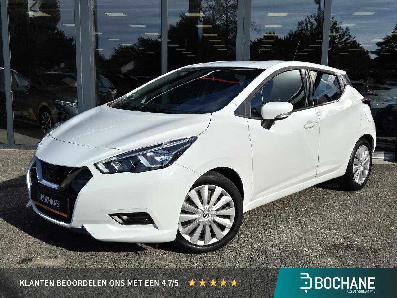 Nissan MICRA 1.0 IG-T Acenta Apple Carplay - Android Auto / Airconditioning | 1e Eigenaar |