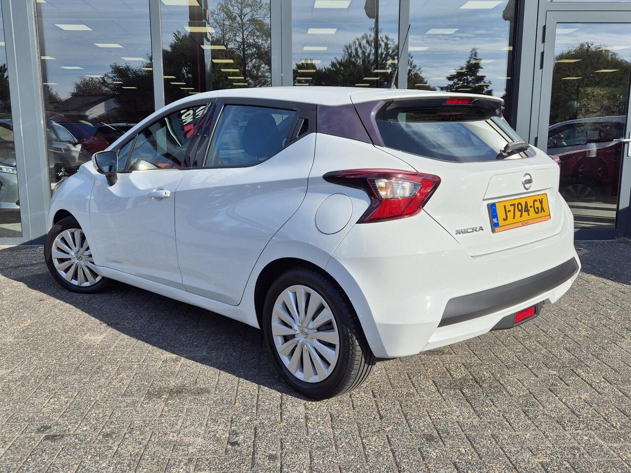 Nissan MICRA 1.0 IG-T Acenta Apple Carplay - Android Auto / Airconditioning | 1e Eigenaar |