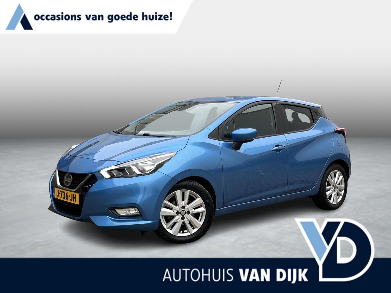 Nissan MICRA 1.0 IG-T N-Connecta | NL Auto/1e Eig./Voll.Historie/Airco/Cruise/16"/Apple CarPlay-Android Auto