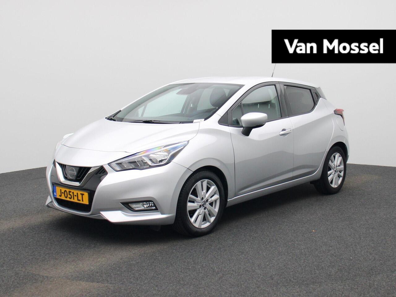 Nissan MICRA 1.0 IG-T N-Connecta 100PK | Navigatie | Achteruitrijcamera | Cruise Control | Apple CarPlay & Android Auto