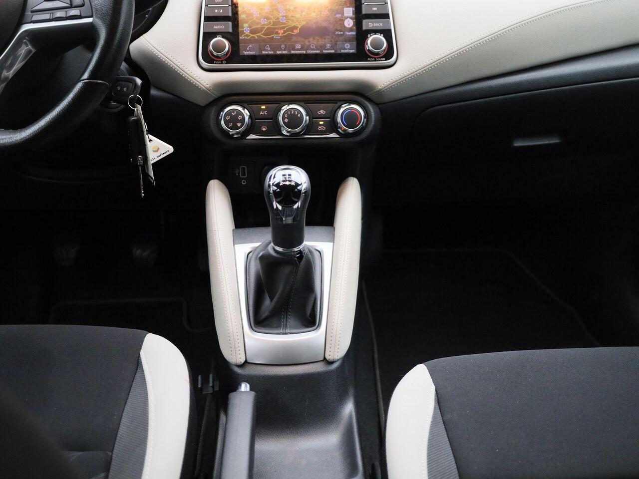 Nissan MICRA 1.0 IG-T N-Connecta 100PK | Navigatie | Achteruitrijcamera | Cruise Control | Apple CarPlay & Android Auto