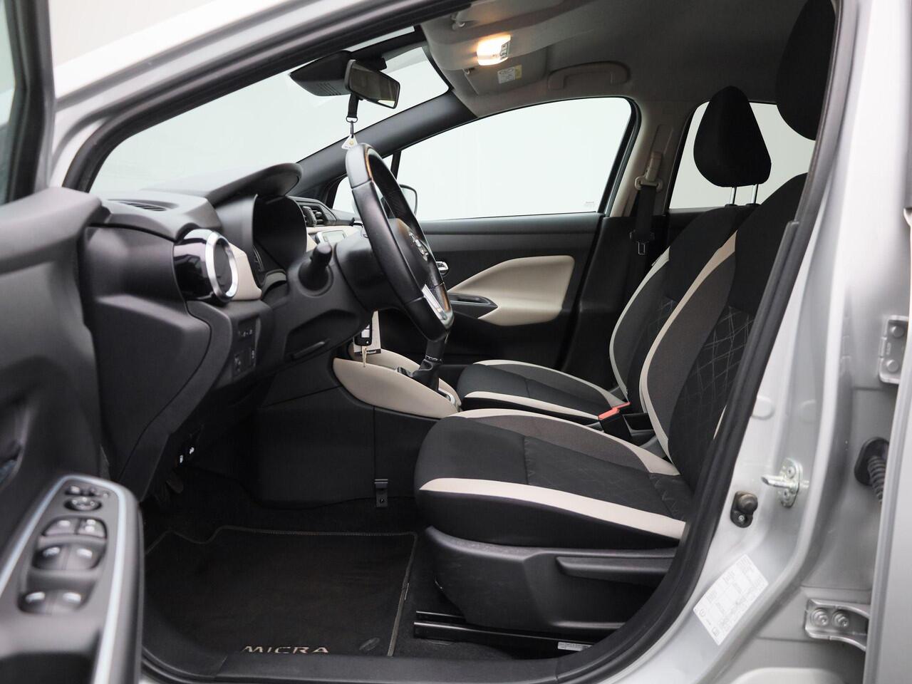 Nissan MICRA 1.0 IG-T N-Connecta 100PK | Navigatie | Achteruitrijcamera | Cruise Control | Apple CarPlay & Android Auto