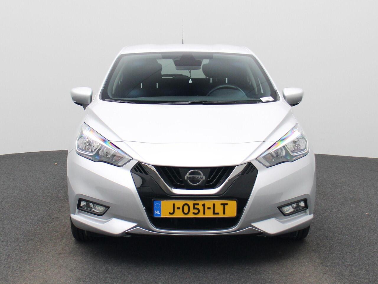 Nissan MICRA 1.0 IG-T N-Connecta 100PK | Navigatie | Achteruitrijcamera | Cruise Control | Apple CarPlay & Android Auto