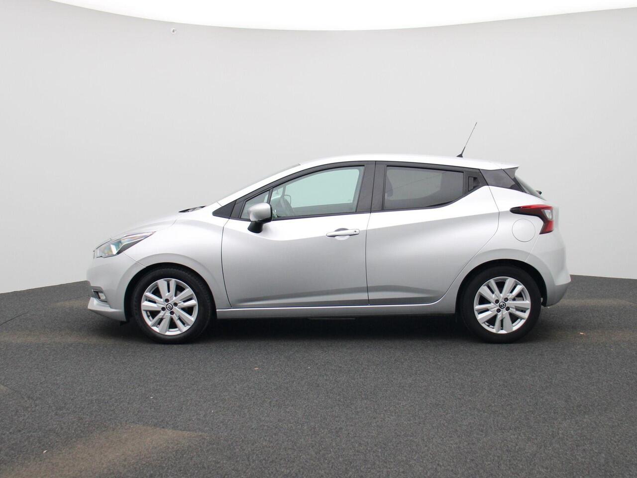 Nissan MICRA 1.0 IG-T N-Connecta 100PK | Navigatie | Achteruitrijcamera | Cruise Control | Apple CarPlay & Android Auto