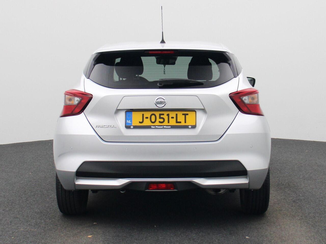 Nissan MICRA 1.0 IG-T N-Connecta 100PK | Navigatie | Achteruitrijcamera | Cruise Control | Apple CarPlay & Android Auto